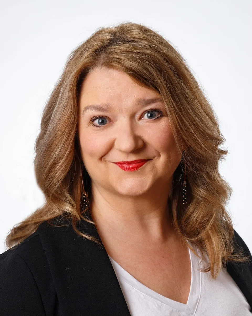 Founder + owner, Krissy O'Malley